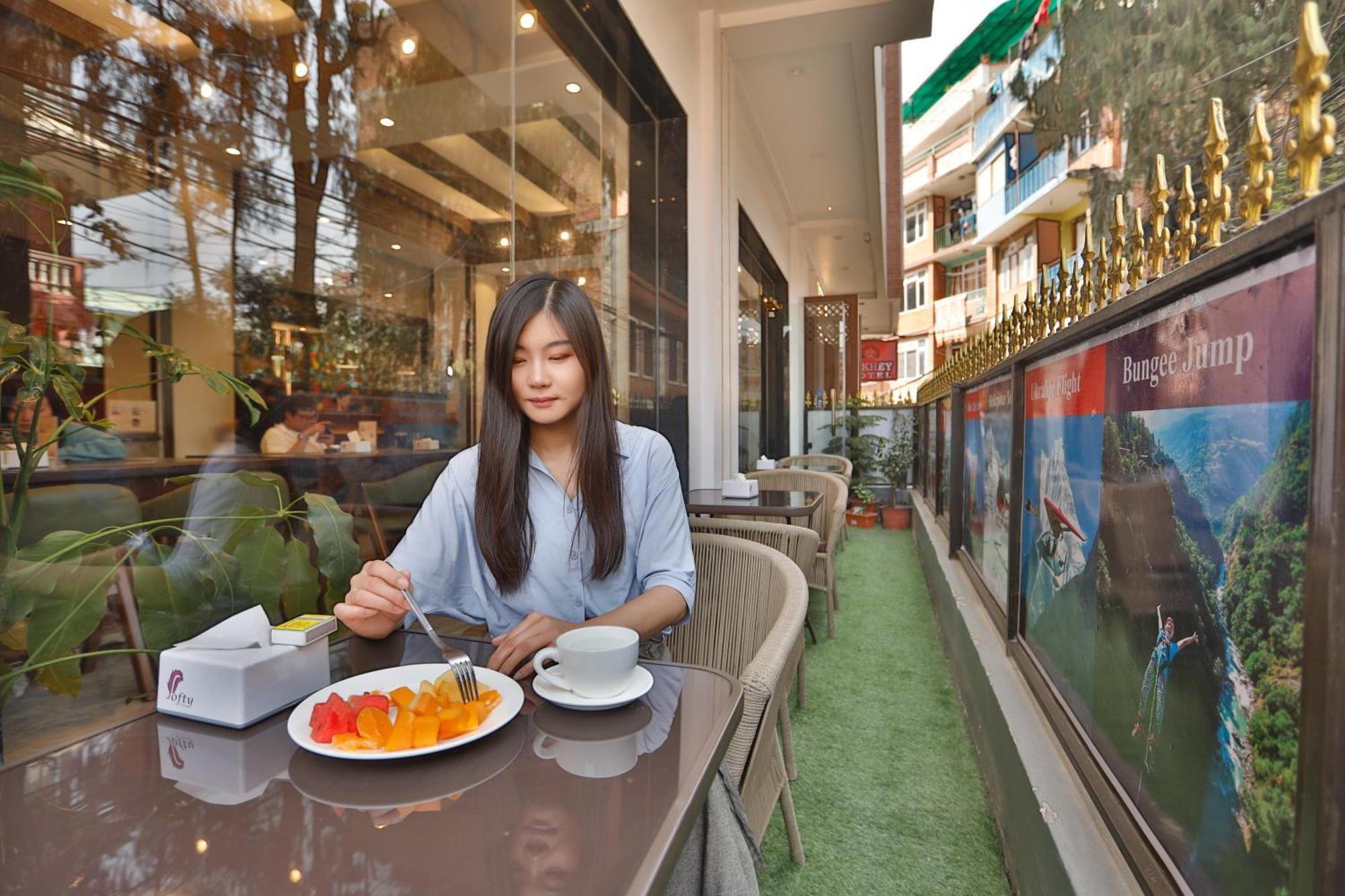 Lakhey Hotel 加德满都 外观 照片