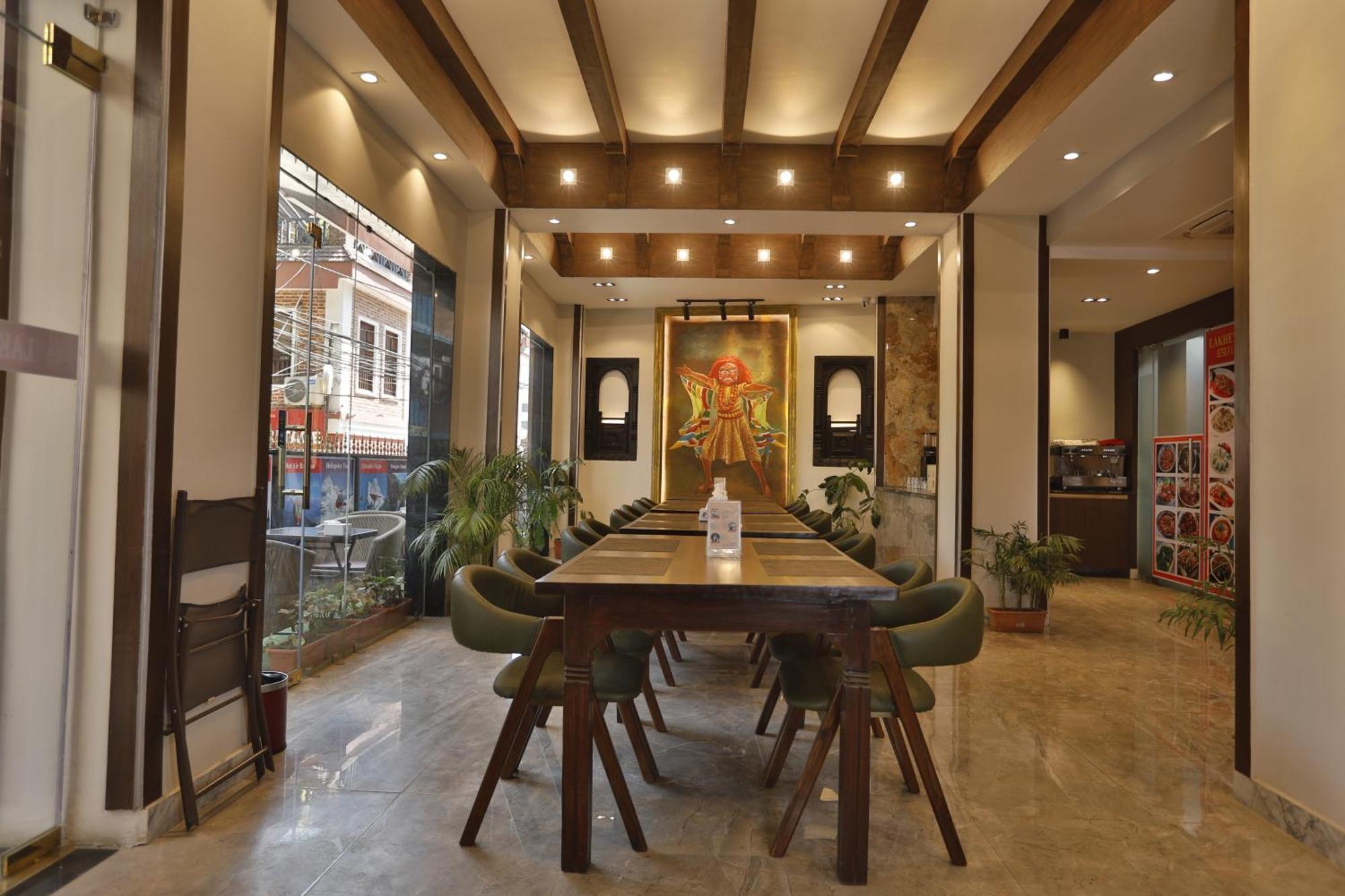 Lakhey Hotel 加德满都 外观 照片
