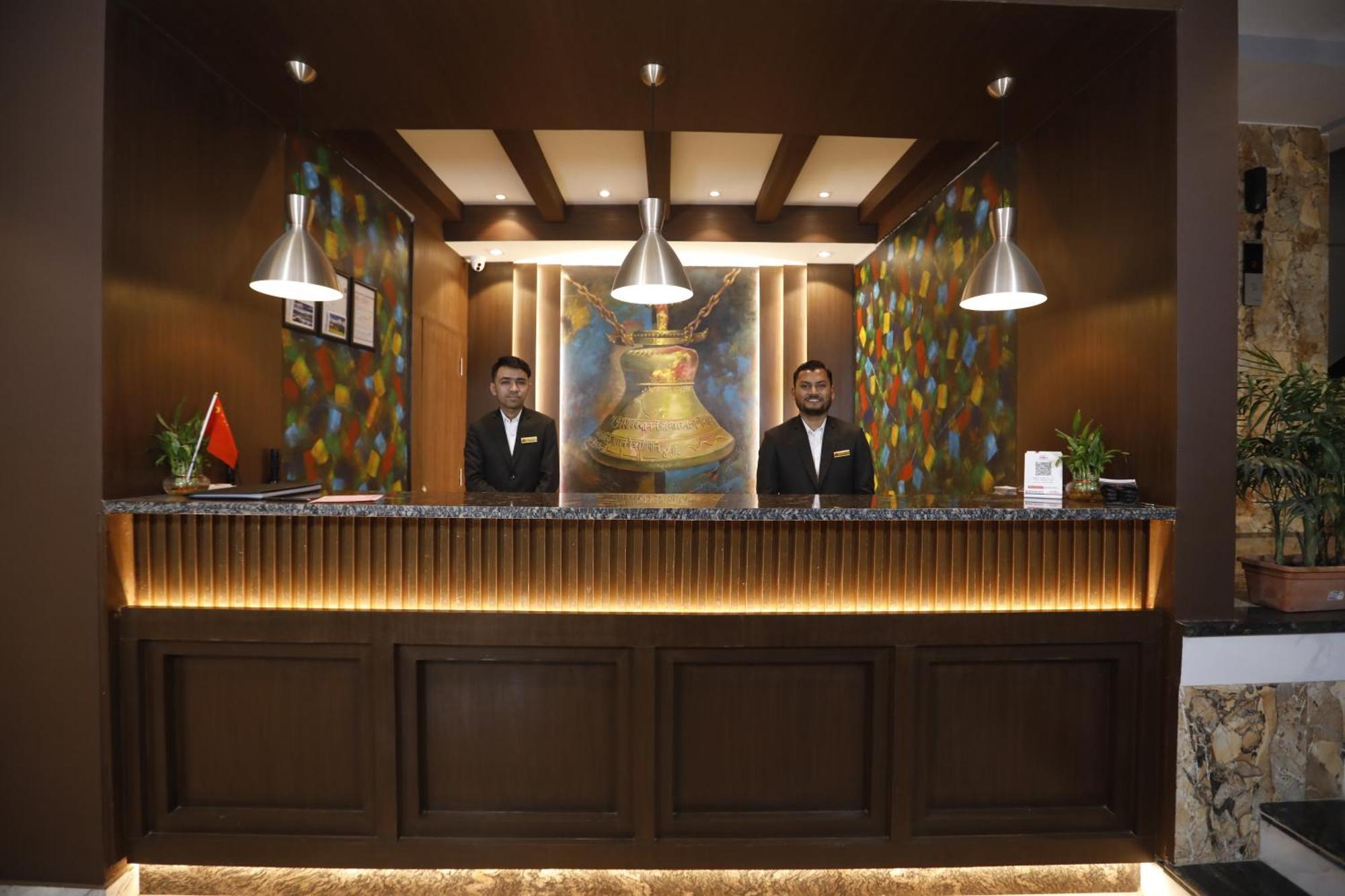 Lakhey Hotel 加德满都 外观 照片