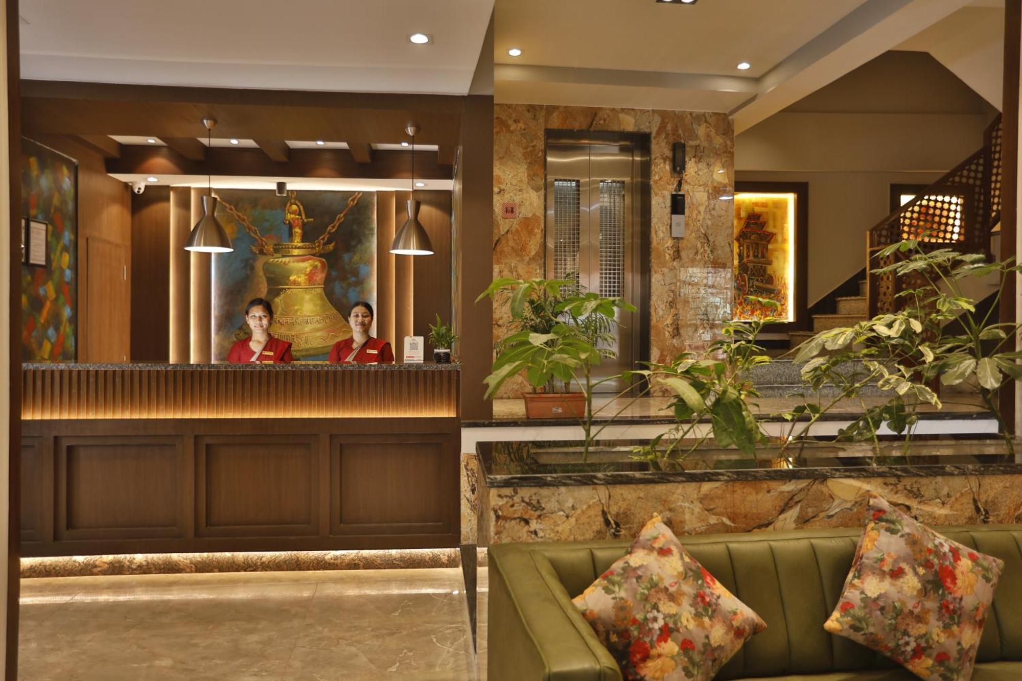 Lakhey Hotel 加德满都 外观 照片