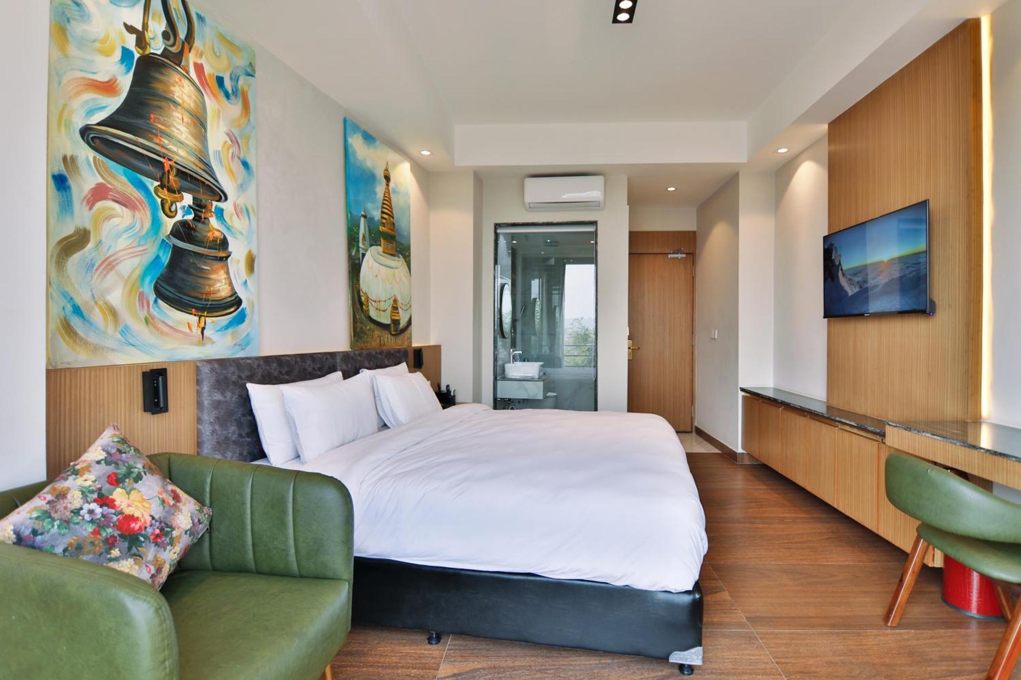 Lakhey Hotel 加德满都 外观 照片