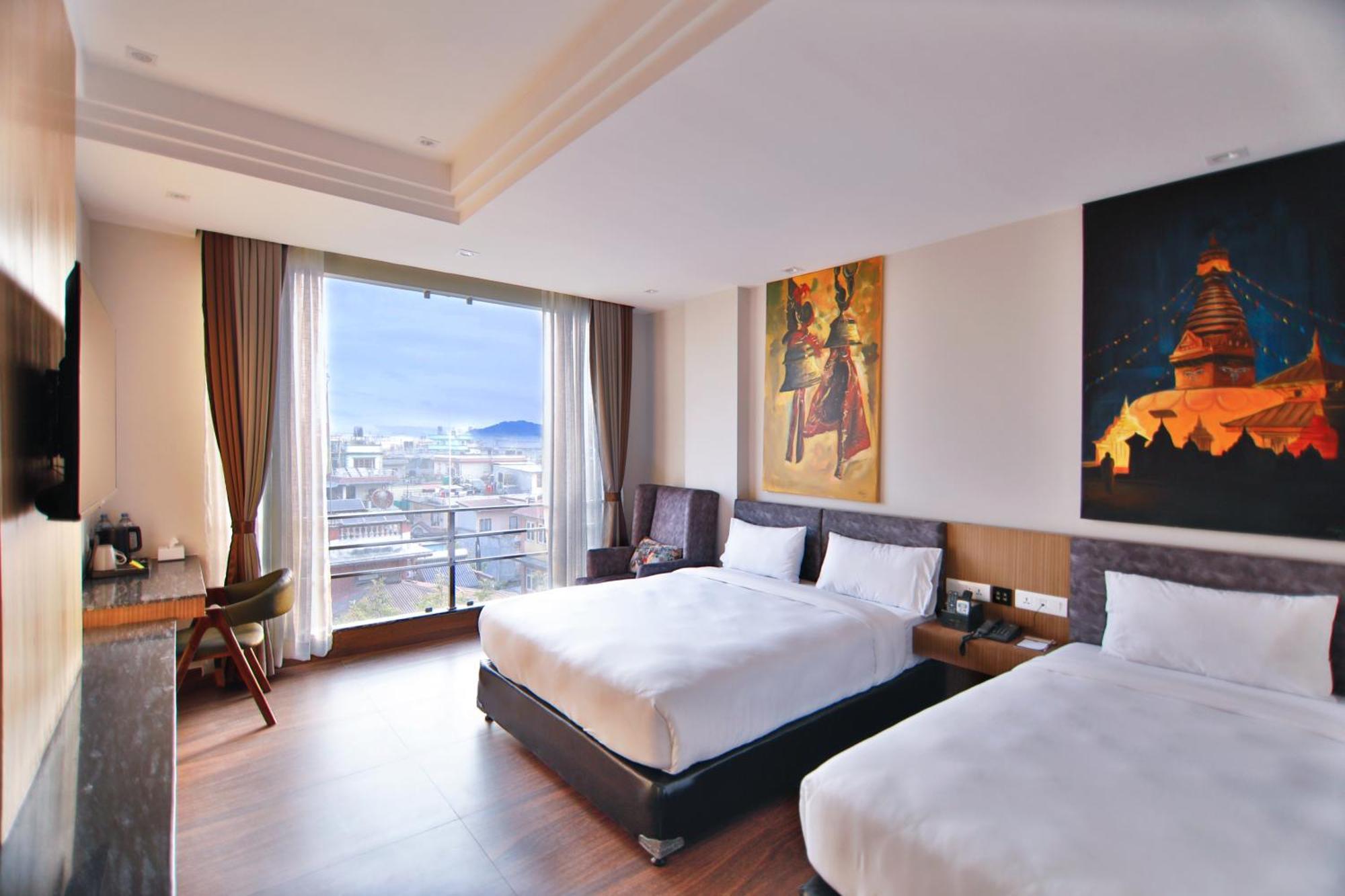 Lakhey Hotel 加德满都 外观 照片