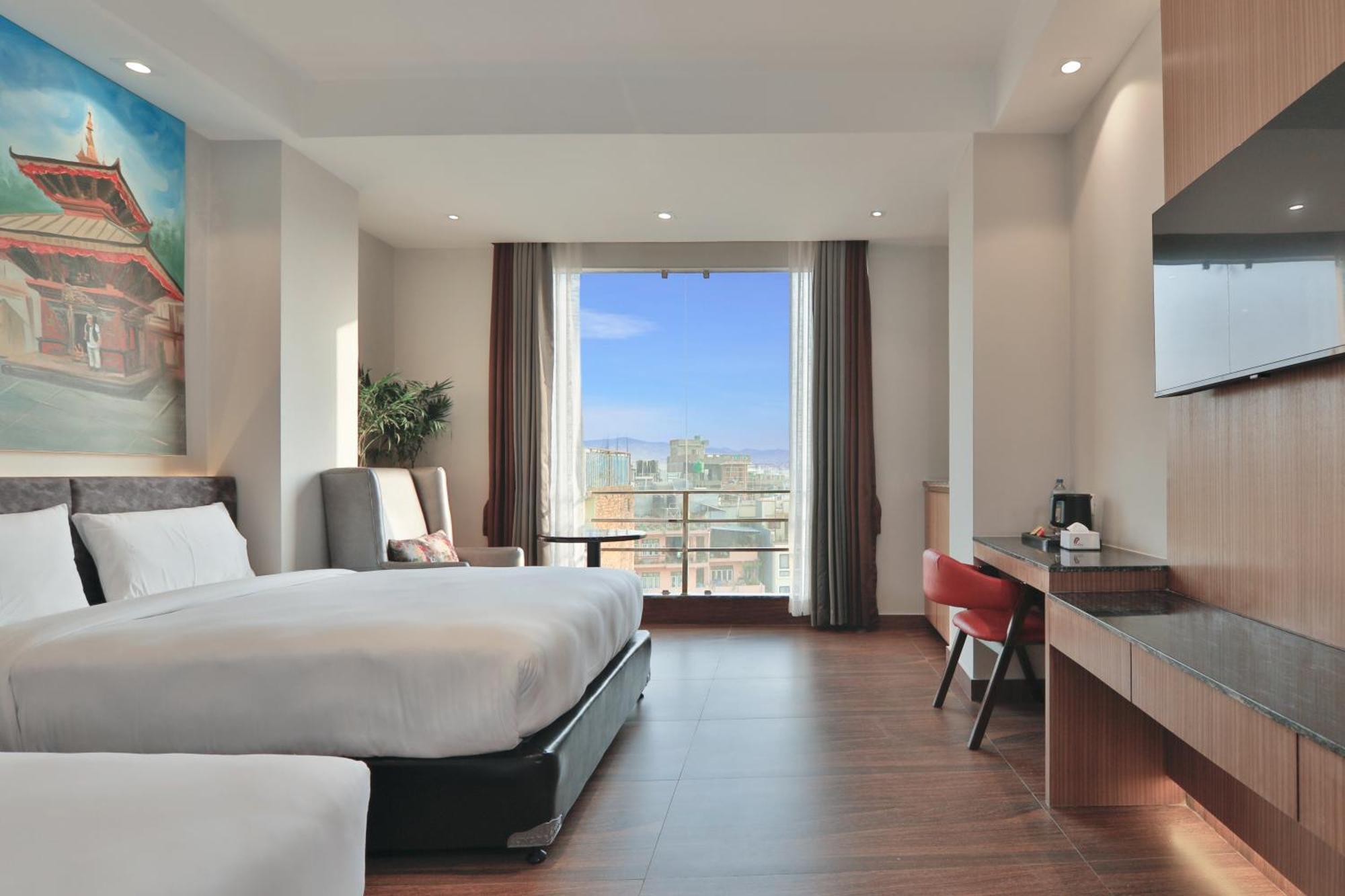 Lakhey Hotel 加德满都 外观 照片