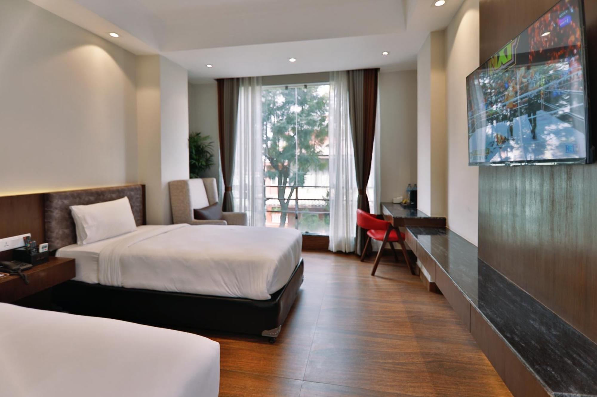 Lakhey Hotel 加德满都 外观 照片