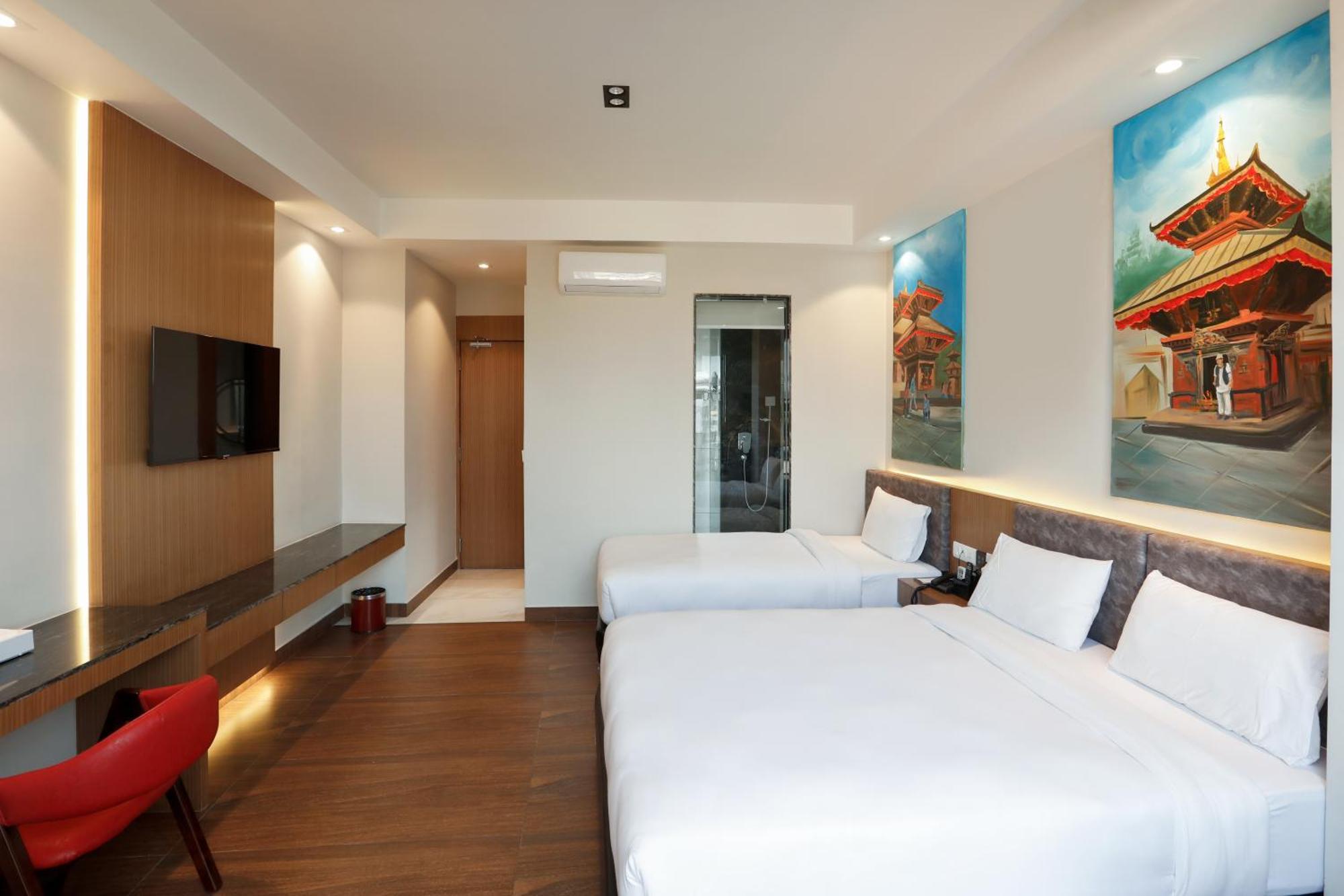 Lakhey Hotel 加德满都 外观 照片