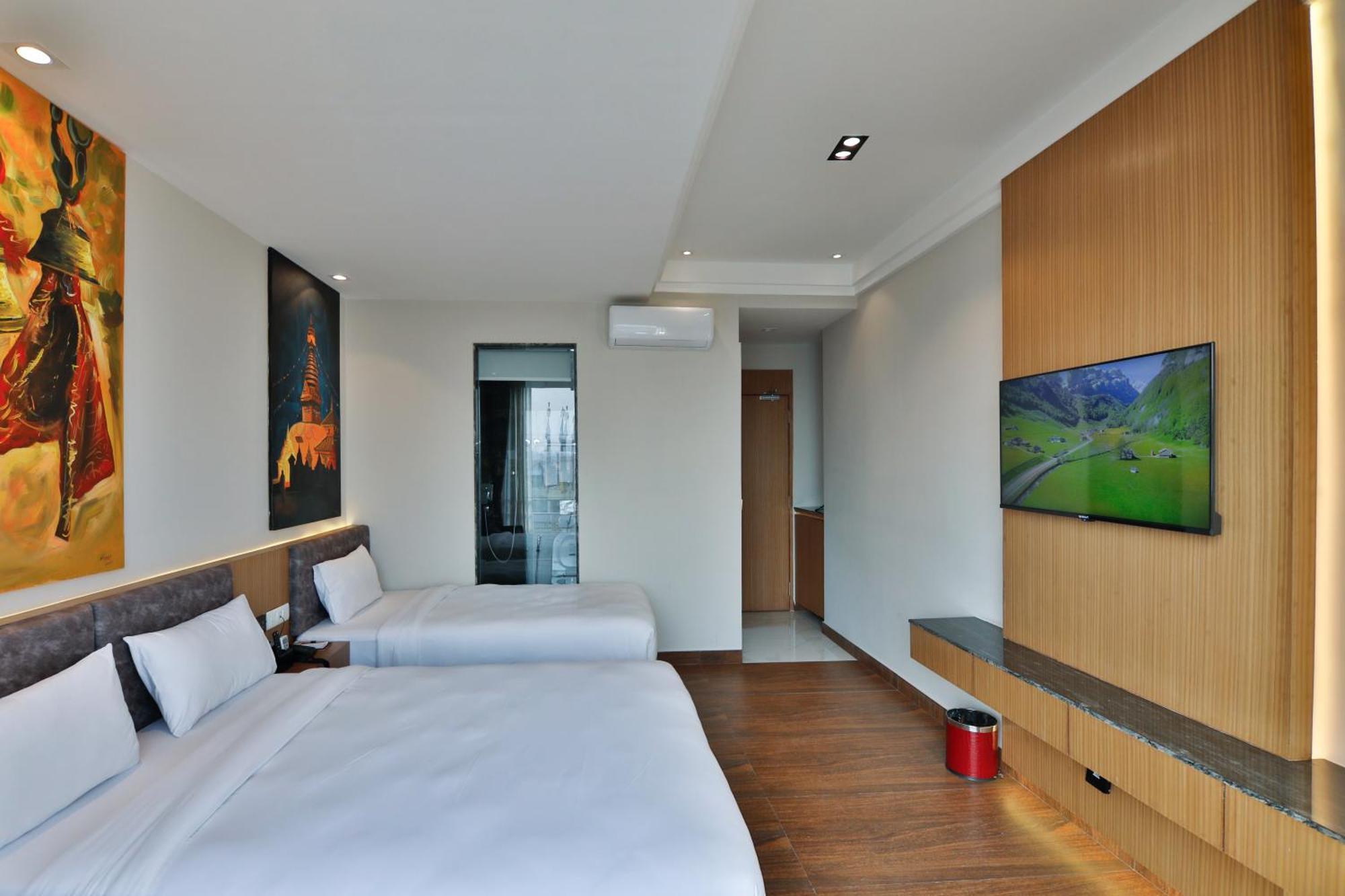 Lakhey Hotel 加德满都 外观 照片