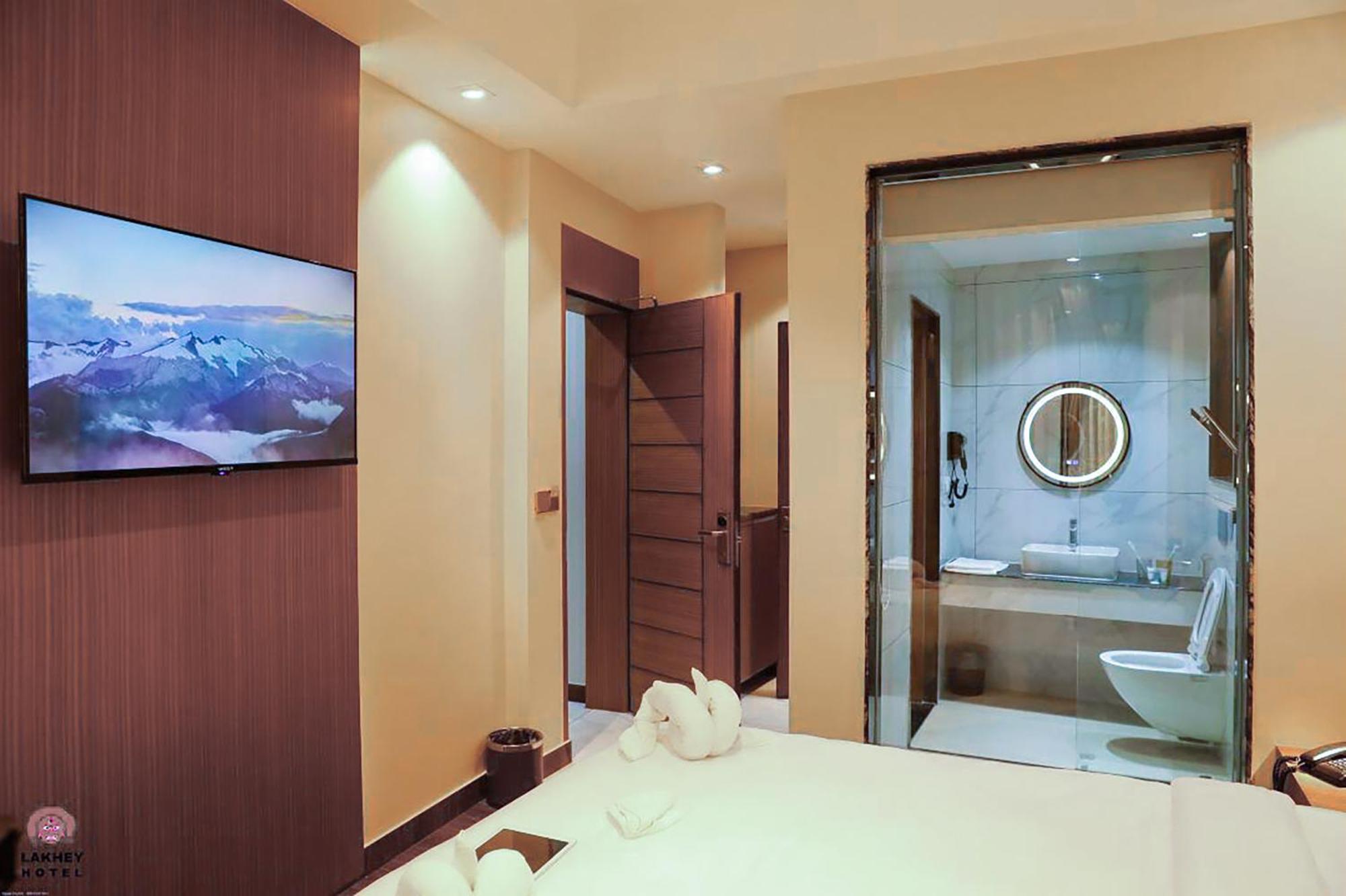 Lakhey Hotel 加德满都 外观 照片