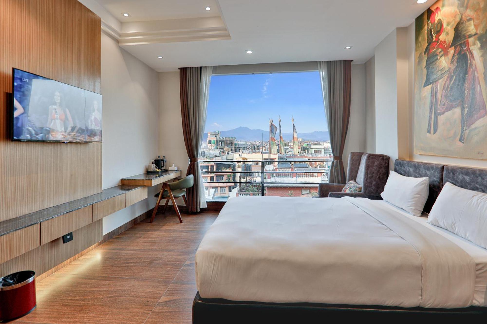 Lakhey Hotel 加德满都 外观 照片